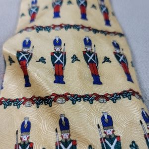 100% SILK Croft & Barrow Men's Christmas Tie